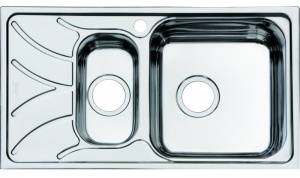 Мойка кухонная из нержавеющей стали IDDIS ARRO ARR78SZi77 78*44 см. 