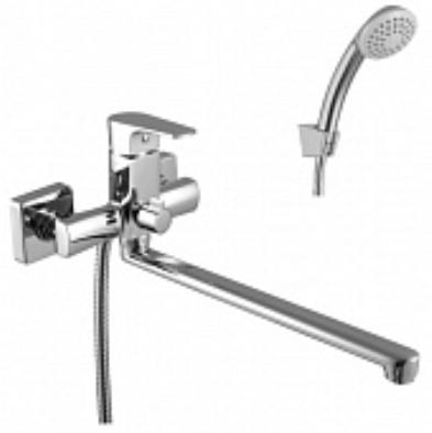 Смеситель Lemark PLUS FACTOR LM1651C универсальный  Смеситель Lemark PLUS FACTOR LM1651C универсальный