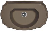 Мойка кухонная керамогранитная Florentina ЭМИЛИЯ 20.340.D0900.303 90*55 см. мокко