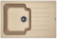 Мойка кухонная керамогранитная Florentina ТАИС 760 20.260.B0760.107 76*51 см. песочный
