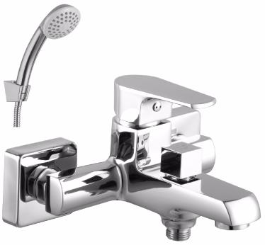 Смеситель Lemark PLUS FACTOR LM1612C для ванны и душа  Смеситель Lemark PLUS FACTOR LM1612C для ванны и душа