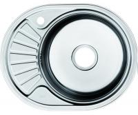 Мойка кухонная из нержавеющей стали IDDIS SUNO SUN60PRi77 60*47 см.  Мойка кухонная из нержавеющей стали IDDIS SUNO SUN60PRi77 60*47 см.