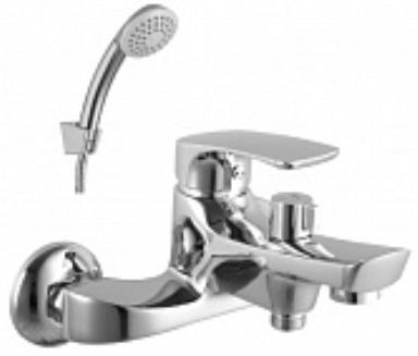 Смеситель Lemark PLUS SHAPE LM1712C для ванны и душа  Смеситель Lemark PLUS SHAPE LM1712C для ванны и душа