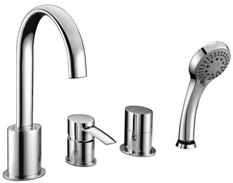 Смеситель Lemark ATLANTISS LM3241C для ванны и душа 