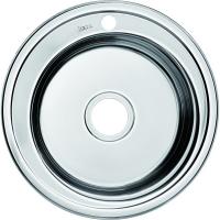 Мойка кухонная из нержавеющей стали IDDIS SUNO SUN50S0i77 50,5*50,5 см. 