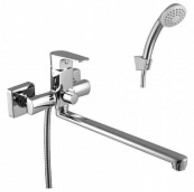 Смеситель Lemark PLUS FACTOR LM1651C универсальный  Смеситель Lemark PLUS FACTOR LM1651C универсальный