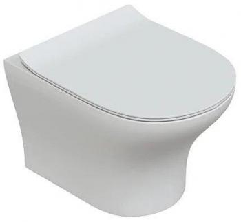 Унитаз навесной Mirsant OMEGA    Унитаз навесной Mirsant OMEGA