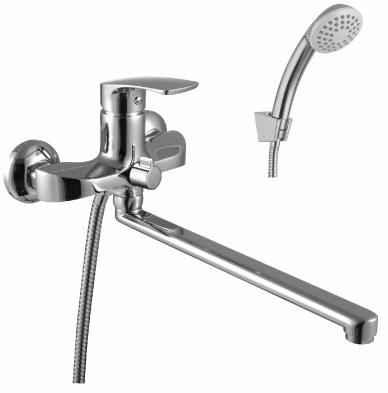 Смеситель Lemark PLUS SHAPE LM1751C универсальный  Смеситель Lemark PLUS SHAPE LM1751C универсальный