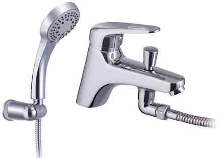Смеситель Lemark LUNA LM4115C для ванны и душа  Смеситель Lemark LUNA LM4115C для ванны и душа