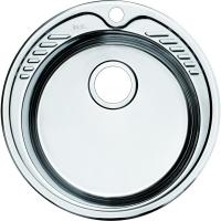 Мойка кухонная из нержавеющей стали IDDIS SUNO SUN51P0i77 51*51 см. 