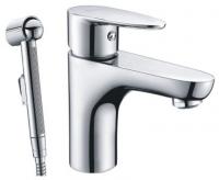 Смеситель WasserKRAFT LEINE 3508 для раковины с гигиеническим душем Смеситель WasserKRAFT LEINE 3508 для раковины с гигиеническим душем