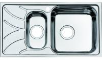 Мойка кухонная из нержавеющей стали IDDIS ARRO ARR78SZi77 78*44 см. 