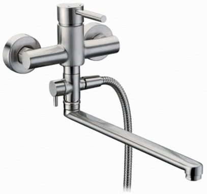 Смеситель WasserKRAFT WERN 4202L универсальный 