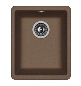 Мойка кухонная керамогранитная Florentina ВЕГА 300 22.305.A0300.303 34*42 см. мокко