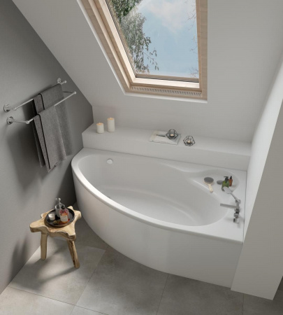 Ванна акриловая Santek ЭДЕРА 1.WH50.1.663 170x100 см. правая 