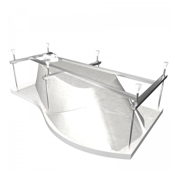 Ванна акриловая Triton МИШЕЛЬ  170x95 см. левая 