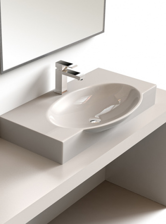 Раковина Sanita luxe INFINITI INF65SLWB01 65 