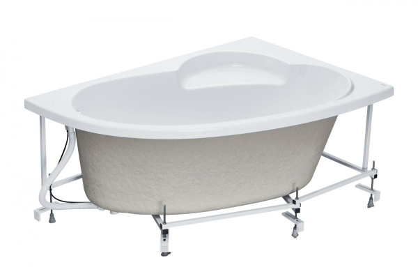 Ванна акриловая Santek ШРИ-ЛАНКА 1.WH30.2.395 150x100 см. правая  Ванна акриловая Santek ШРИ-ЛАНКА 1.WH30.2.395 150x100 см. правая