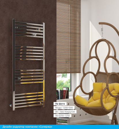 Полотенцесушитель водяной Сунержа МОДУС 00-0250-8040 800х400 