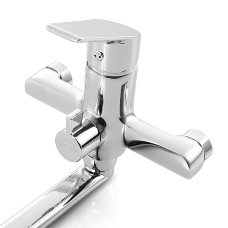 Смеситель Milardo NELSON NELSBLCM10 универсальный 