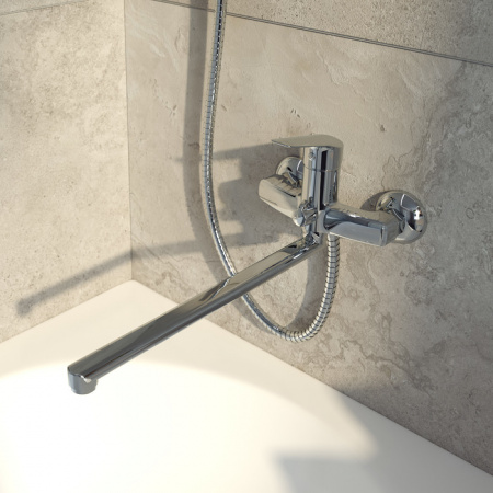 Смеситель IDDIS TORR TORSBL2i10WA универсальный 