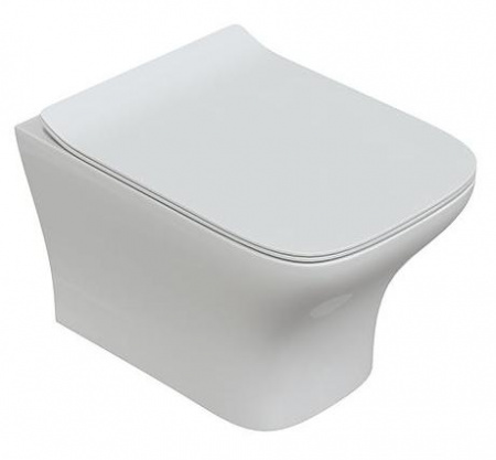 Унитаз навесной Mirsant QUADRO   