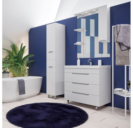 Зеркало Mirsant SOHO  80 см. 