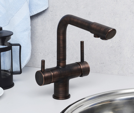 Смеситель WasserKRAFT  A8047 для кухонной мойки под фильтр