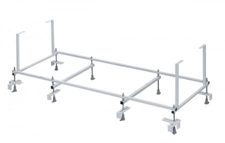 Ванна акриловая Santek ТЕНЕРИФЕ 1.WH30.2.357 160x70 см. 