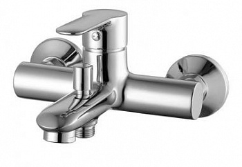 Смеситель IDDIS CUBA CUBSB00i02WA для ванны и душа  Смеситель IDDIS CUBA CUBSB00i02WA для ванны и душа