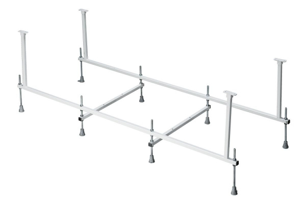 Ванна акриловая Santek САНТОРИНИ 1.WH30.2.494 160x70 см.  Ванна акриловая Santek САНТОРИНИ 1.WH30.2.494 160x70 см.