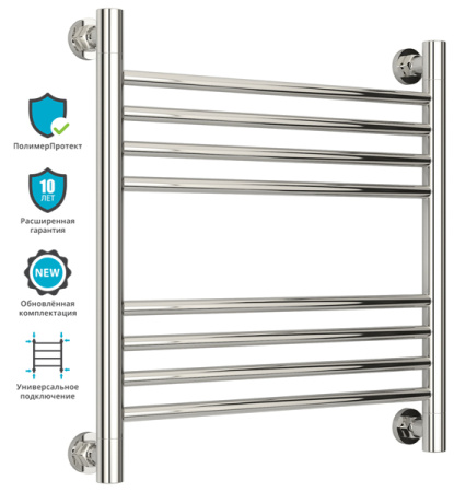 Полотенцесушитель водяной Сунержа БОГЕМА+ 00-0220-5050 500х500 