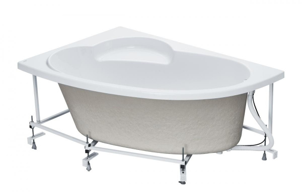 Ванна акриловая Santek ШРИ-ЛАНКА 1.WH30.2.394 150x100 см. левая  Ванна акриловая Santek ШРИ-ЛАНКА 1.WH30.2.394 150x100 см. левая