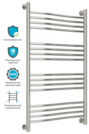 Полотенцесушитель водяной Сунержа ФЛЮИД+ 00-0222-1060 1000х600 