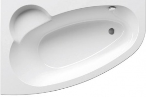 Ванна акриловая Ravak ASYMMETRIC C461000000 160x105 см. левая 