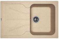 Мойка кухонная керамогранитная Florentina ГАТТИНАРА 780 20.255.B0780.107 78*51 см. песочный