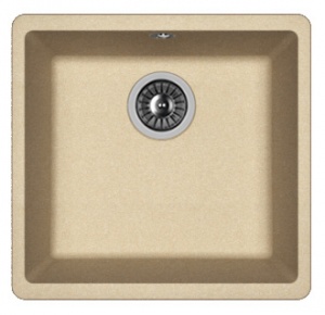 Мойка кухонная керамогранитная Florentina ВЕГА 400 22.315.C0400.104 44*42 см. бежевый