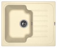 Мойка кухонная керамогранитная Florentina ТАИС 615 20.235.A0615.202 61,5*51 см. шампань
