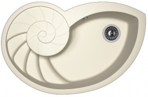 Мойка кухонная керамогранитная Florentina НАУТИЛУС 20.350.E0820.201 82*52 см. жасмин