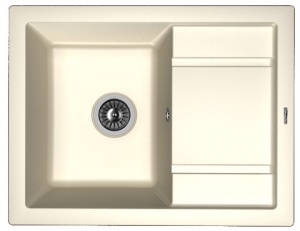 Мойка кухонная керамогранитная Florentina ЛИПСИ 660 20.155.C0660.201 66*51 см. жасмин