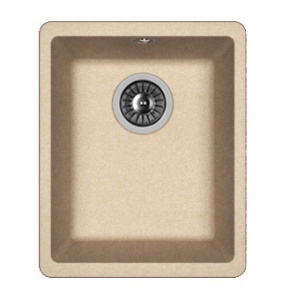 Мойка кухонная керамогранитная Florentina ВЕГА 300 22.305.A0300.107 34*42 см. песочный