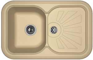 Мойка кухонная керамогранитная Florentina КРИТ 780 20.170.D0780.306 78*51 см. капучино