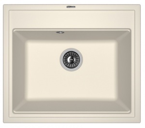 Мойка кухонная керамогранитная Florentina ЛИПСИ 600 20.120.D0600.201 60*51 см. жасмин