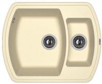 Мойка кухонная керамогранитная Florentina НИРЕ 630K 20.220.D0630.202 63*51 см. шампань