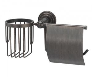 Держатель туалетной бумаги и освежителя воздуха WasserKRAFT ISAR K-7359   Держатель туалетной бумаги и освежителя воздуха WasserKRAFT ISAR K-7359