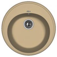 Мойка кухонная керамогранитная Florentina ЛОТОС 510 20.290.B0510.306 51*51 см. капучино