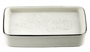 Мыльница настольная WasserKRAFT ROSSEL K-5729   Мыльница настольная WasserKRAFT ROSSEL K-5729