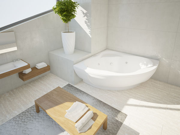 Ванна акриловая Aquatek ГАЛАТЕЯ  135x135 см. 