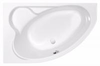 Ванна акриловая Cersanit KALIOPE 63441 153x100 см. левая 