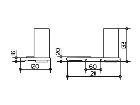 Стакан и мыльница навесной Keuco EDITION 400 11556019000   Стакан и мыльница навесной Keuco EDITION 400 11556019000